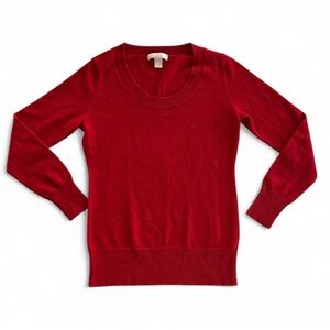 Banana Republic Wool Cashmere Crewneck Sweater (Small)